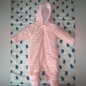 Baby snow suit